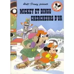 Mickey et Dingo chercheurs d'or