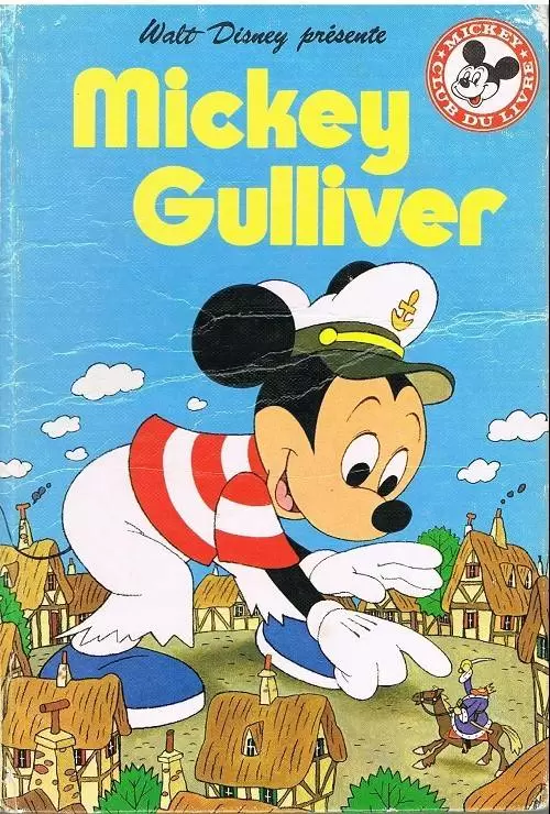 Mickey Club du Livre - Mickey gulliver