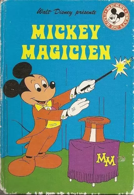 Mickey Club du Livre - Mickey magicien