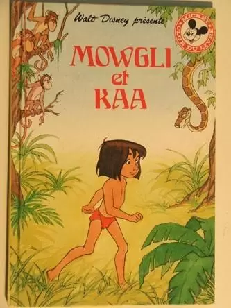 Mickey Club du Livre - Mowgli et Kaa
