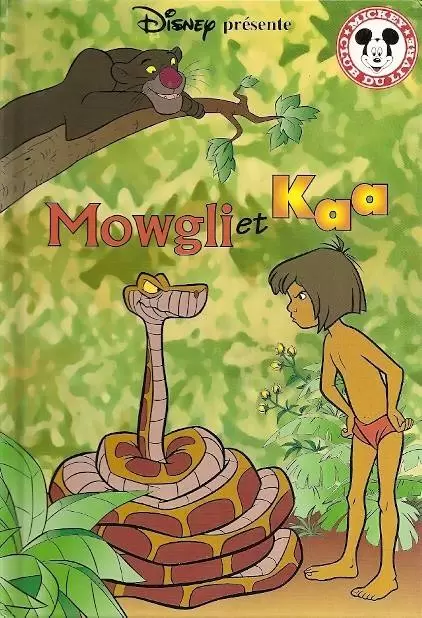 Mickey Club du Livre - Mowgli et Kaa