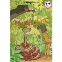 Mowgli et Kaa