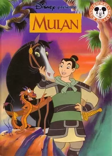 Mickey Club du Livre - Mulan