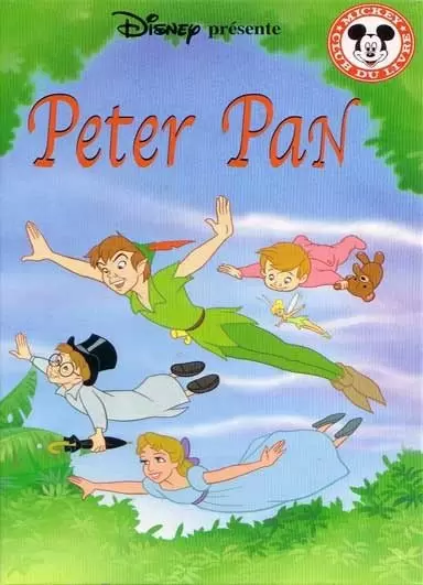 Mickey Club du Livre - Peter Pan