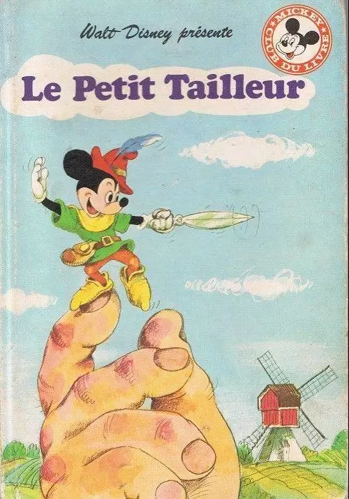 Mickey Club du Livre - Le petit tailleur