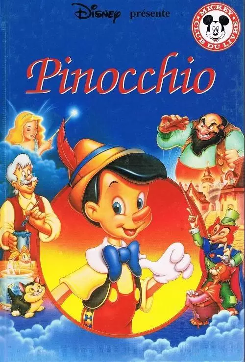 Mickey Club du Livre - Pinocchio