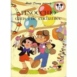 Pinocchio dans l'île enchantée