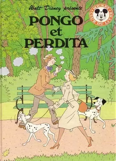 Mickey Club du Livre - Pongo et Perdita