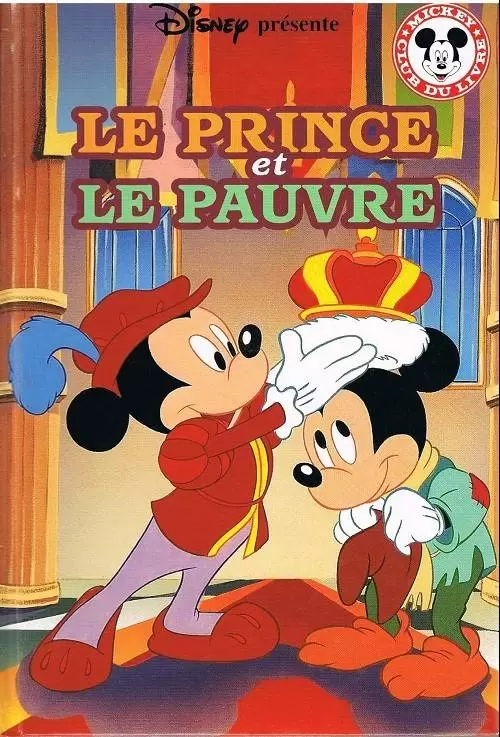 Mickey Club du Livre - Le Prince et le pauvre