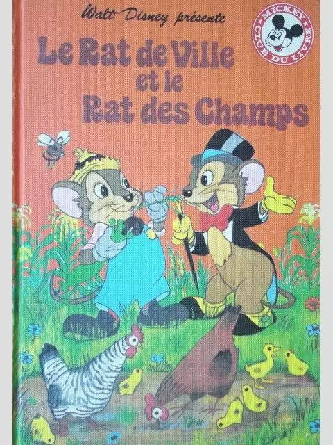 Mickey Club du Livre - Le Rat de Ville et le Rat des Champs