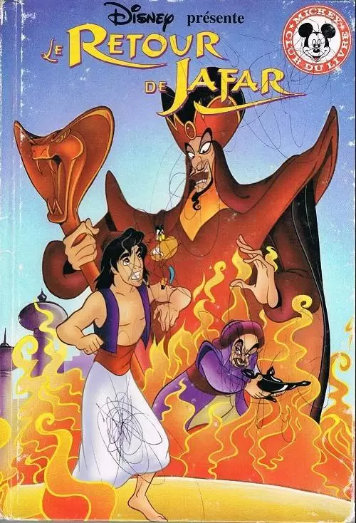 Mickey Club du Livre - Le Retour de Jafar