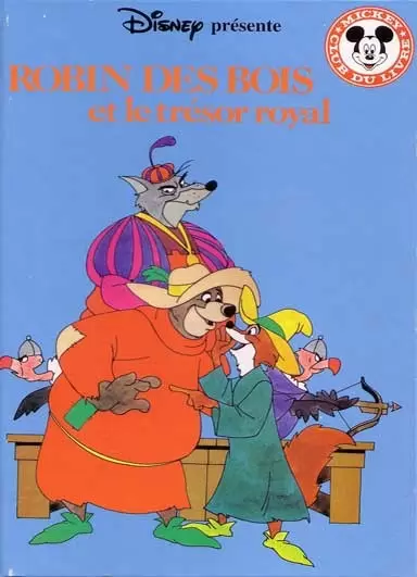 Mickey Club du Livre - Robin des bois et le trésor royal