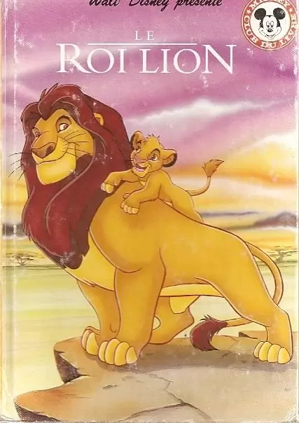 Mickey Club du Livre - Le Roi lion