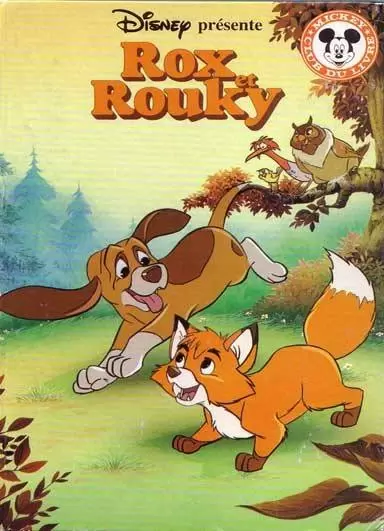Mickey Club du Livre - Rox et Rouky