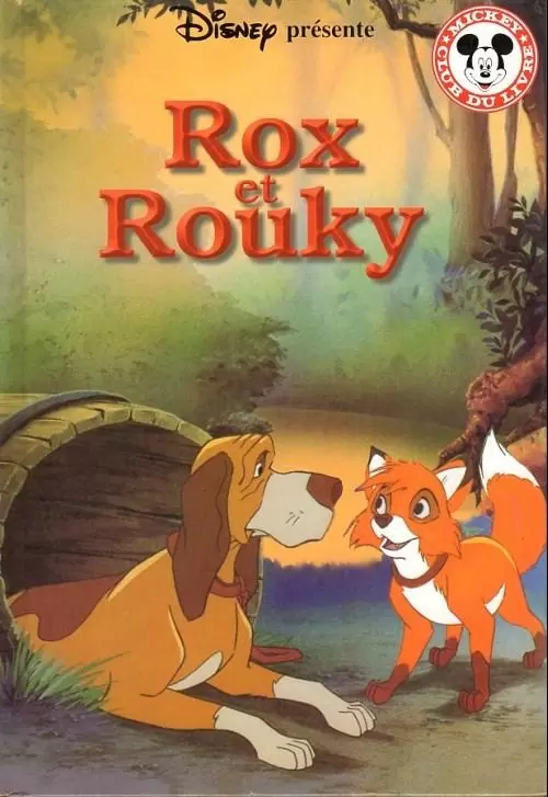 Mickey Club du Livre - Rox et rouky