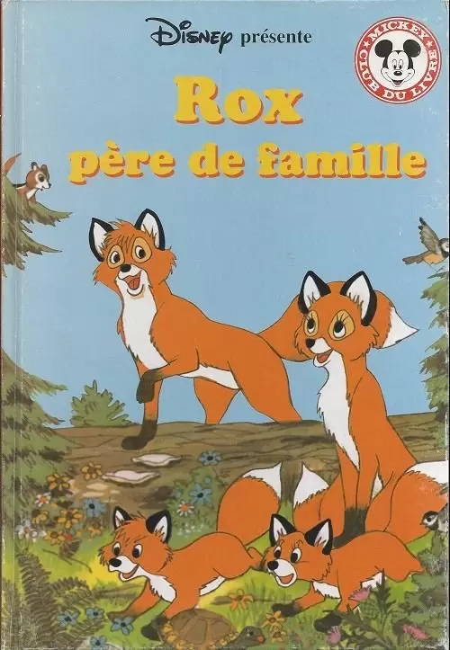 Mickey Club du Livre - Rox père de famille