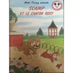 Scamp et le chaton rosy