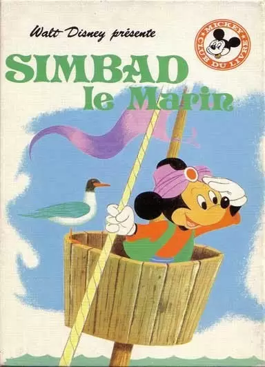 Mickey Club du Livre - Simbad le marin