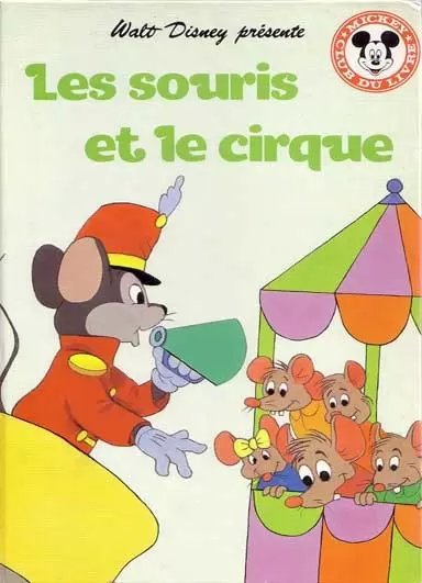 Mickey Club du Livre - Les Souris et le cirque