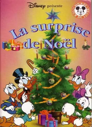 Mickey Club du Livre - La Surprise de Noël
