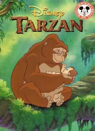 Mickey Club du Livre - Tarzan