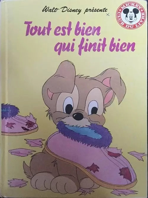 Mickey Club du Livre - Tout est bien qui finit bien