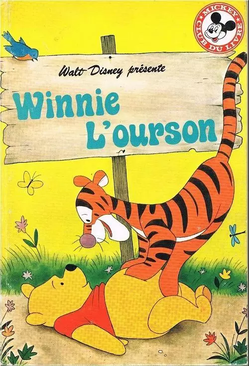 Mickey Club du Livre - Winnie l\'ourson