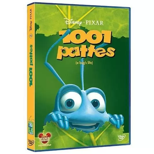 Les grands classiques de Disney en DVD - 1001 pattes