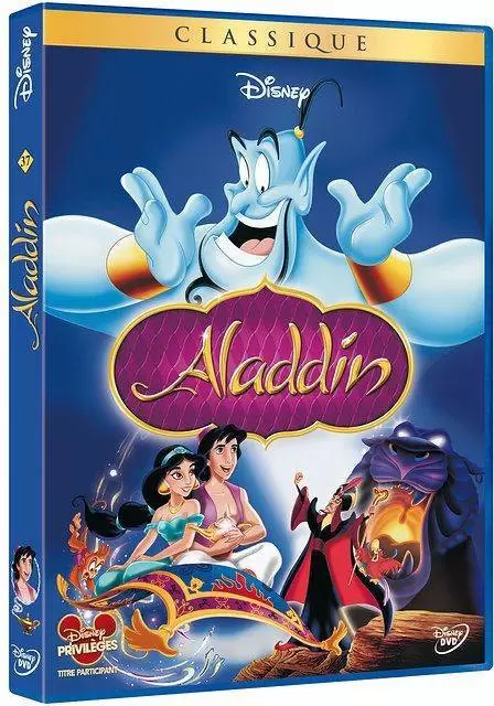Les grands classiques de Disney en DVD - Aladdin