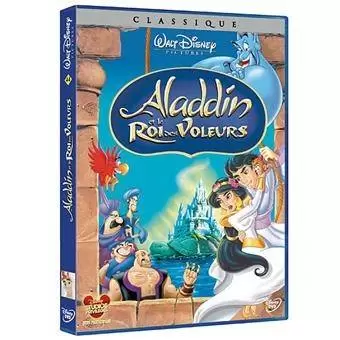Les grands classiques de Disney en DVD - Aladdin et le roi des voleurs
