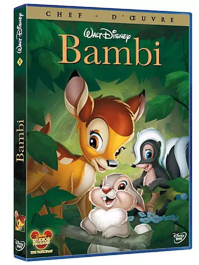 Les grands classiques de Disney en DVD - Bambi