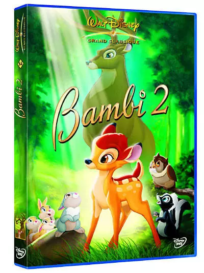 Les grands classiques de Disney en DVD - Bambi 2