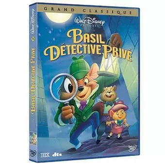 Les grands classiques de Disney en DVD - Basil, détective privé