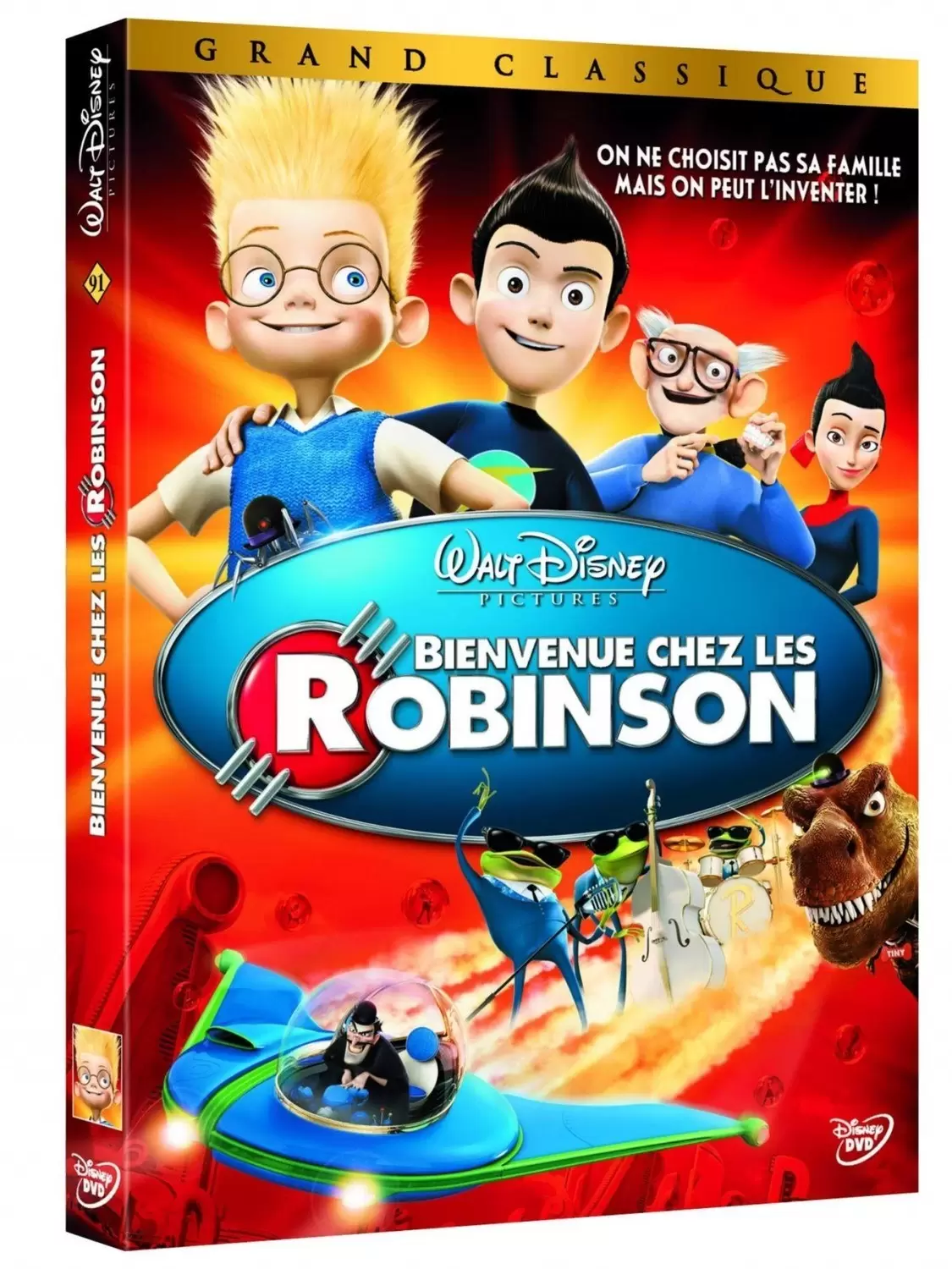 Les grands classiques de Disney en DVD - Bienvenue chez les Robinson