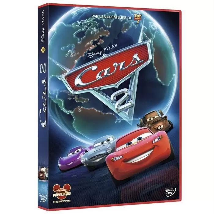 Les grands classiques de Disney en DVD - Cars 2