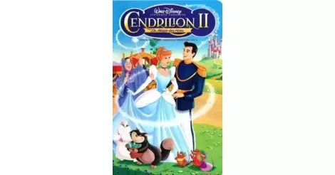 DVD - Cendrillon 2 - Une vie de princesse - 2005. - Label Emmaüs