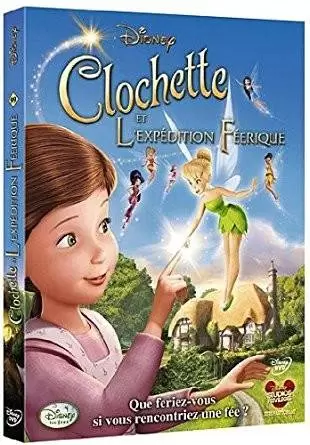 Les grands classiques de Disney en DVD - Clochette et l\'expédition féerique