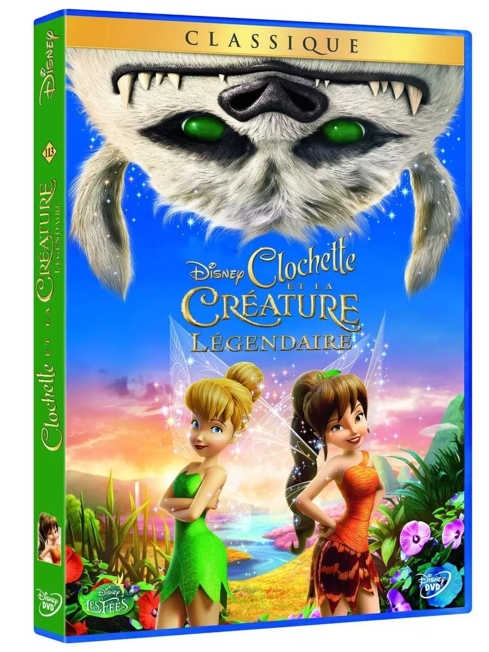 Les grands classiques de Disney en DVD - Clochette et la créature légendaire