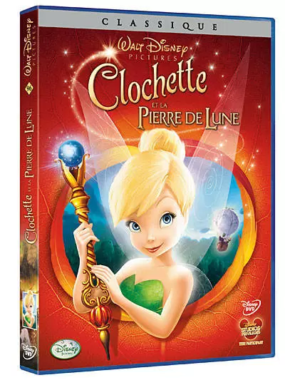 Les grands classiques de Disney en DVD - Clochette et la pierre de Lune