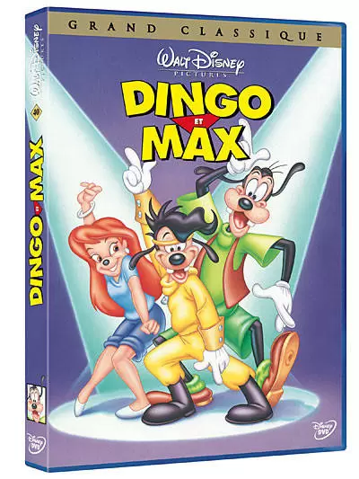 Les grands classiques de Disney en DVD - Dingo et Max