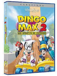 Les grands classiques de Disney en DVD - Dingo & Max 2 - Les sportifs de l\'extrême