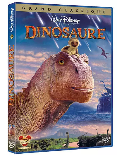 Les grands classiques de Disney en DVD - Dinosaure