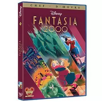 Les grands classiques de Disney en DVD - Fantasia 2000