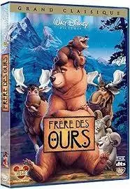 Les grands classiques de Disney en DVD - Frère des ours