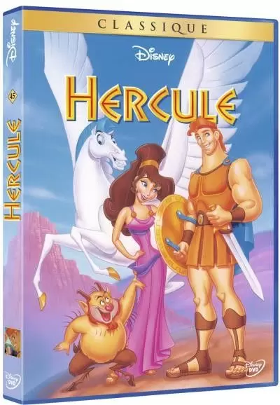 Les grands classiques de Disney en DVD - Hercule