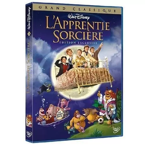 Les grands classiques de Disney en DVD - L\'apprentie sorcière
