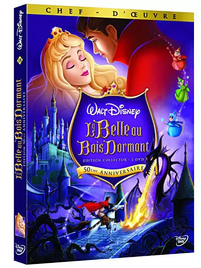 Les grands classiques de Disney en DVD - La belle au bois dormant