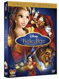 Les grands classiques de Disney en DVD - La belle et la bête