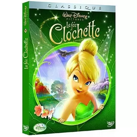Les grands classiques de Disney en DVD - La fée Clochette / Clochette