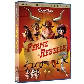 Les grands classiques de Disney en DVD - La ferme se rebelle